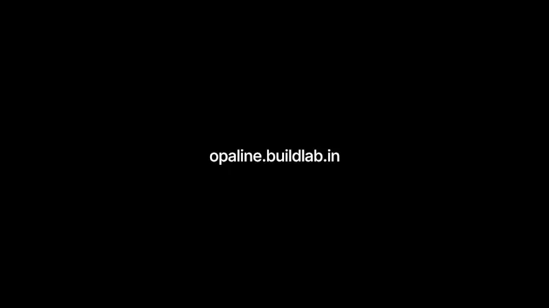 Opaline screenshot 1 (video preview)