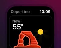 Weather mini for Apple Watch media 1
