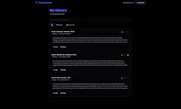CinematicFlow gallery image