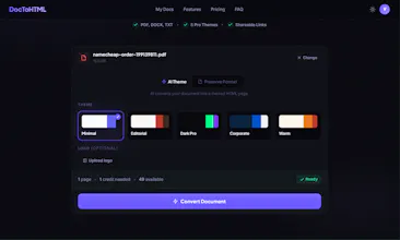 DocToHTML gallery image