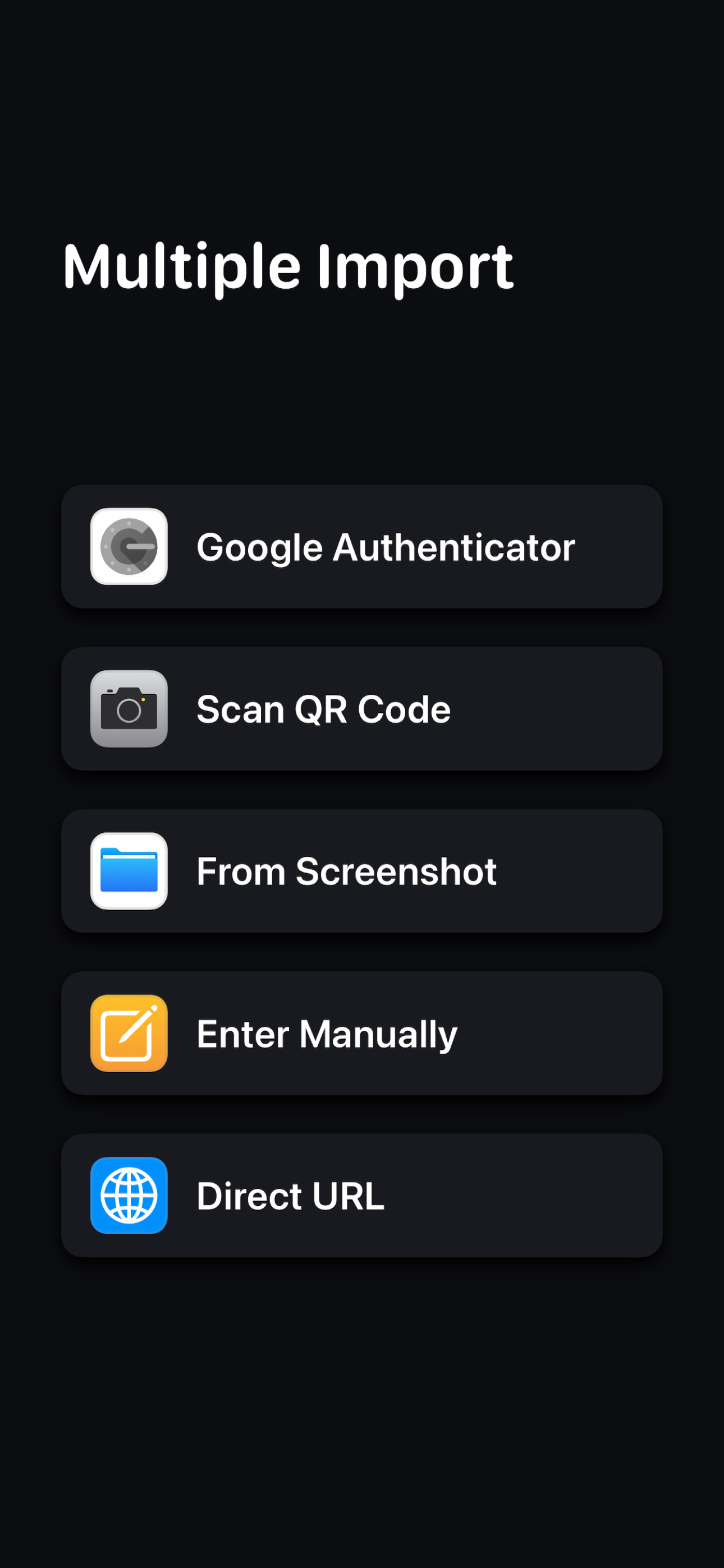 App di autenticatore di 2Stable media 4