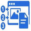 Procshot - Product Hunt launch logo and brand identity