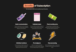 Subscription Based Design Studio gallery image