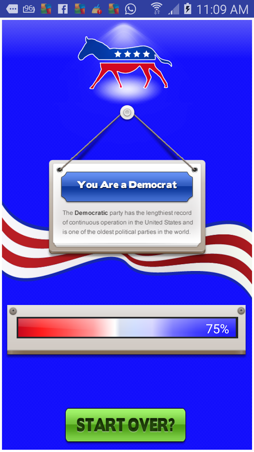 Red or Blue gallery image