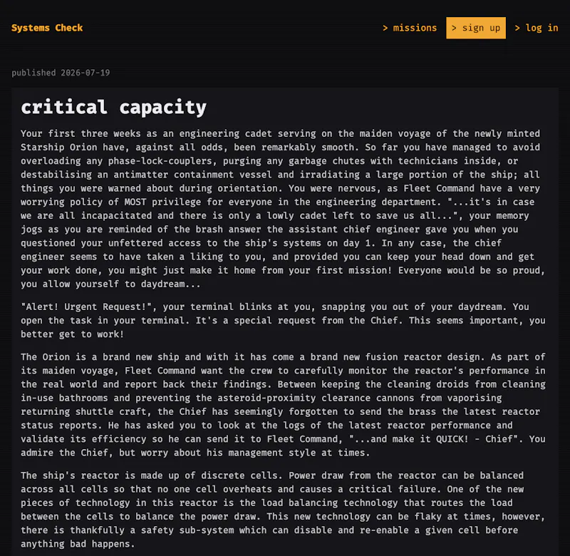 systemscheck.dev screenshot 3