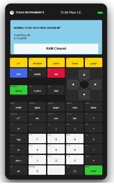 ti84calculatorpro - TI -84 เครื่องคิดเลขออนไลน์ - เครื่องคิดเลขกราฟที่ทรงพลัง media 2