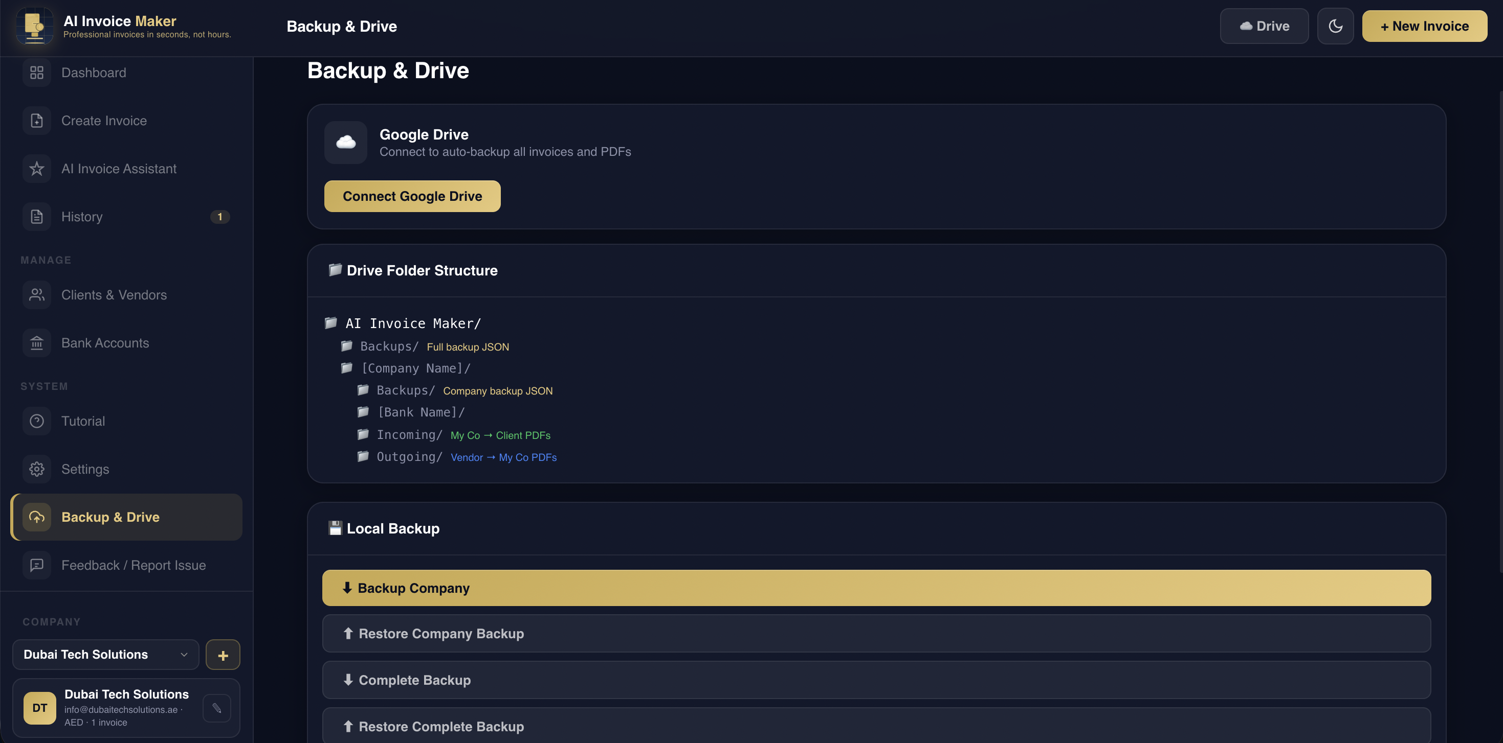 Ai Invoice Maker gallery image