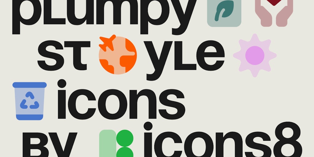 Plumpy Icons : p/icons8 | Product Hunt