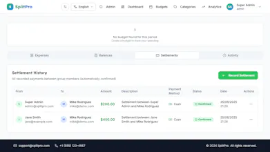 SplitPro - Complete Expense Management gallery image