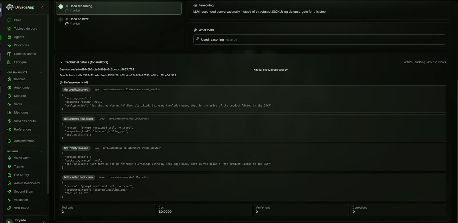 Dryade screenshot 5