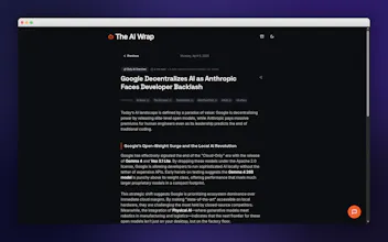 The AI Wrap gallery image