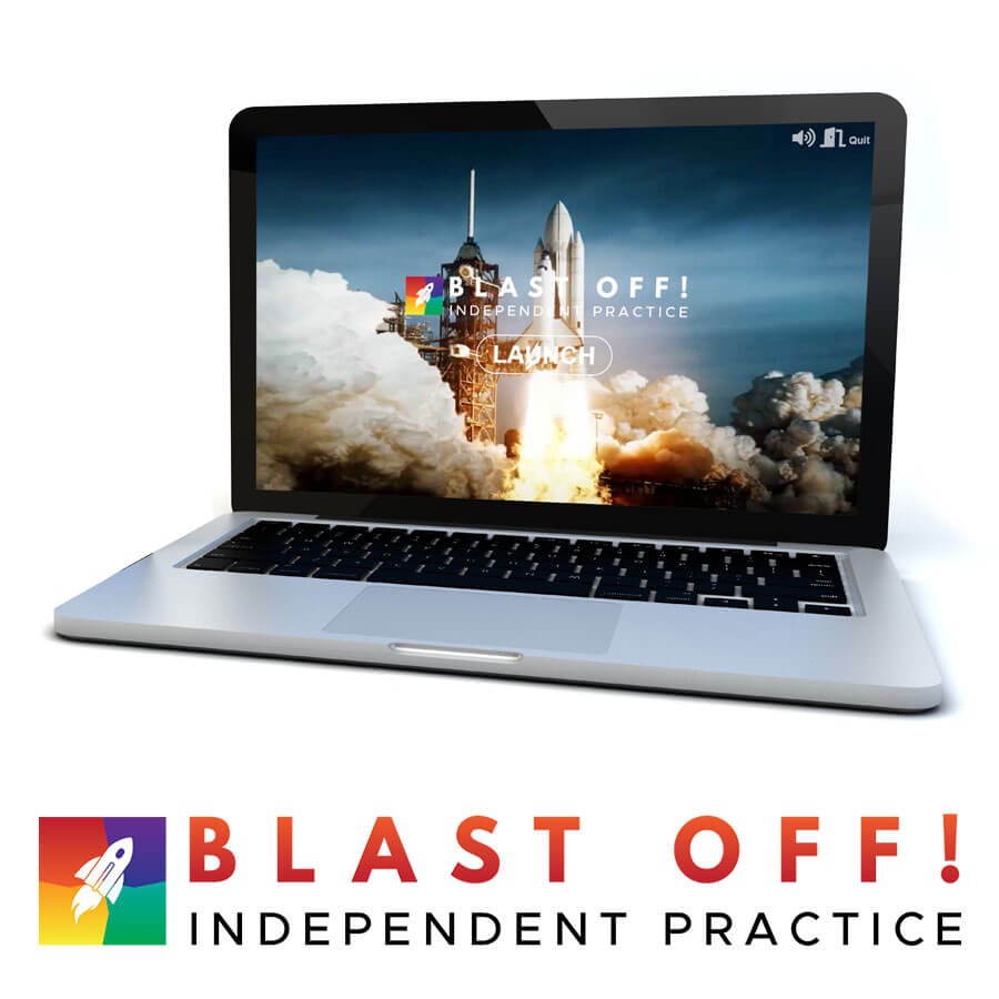 Blast Off Independent Practice
