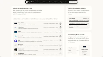 AlphaScout: Discover Startups Early gallery image