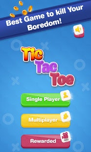Tic Tac Toe- Single and Multiplayer Game gallery image