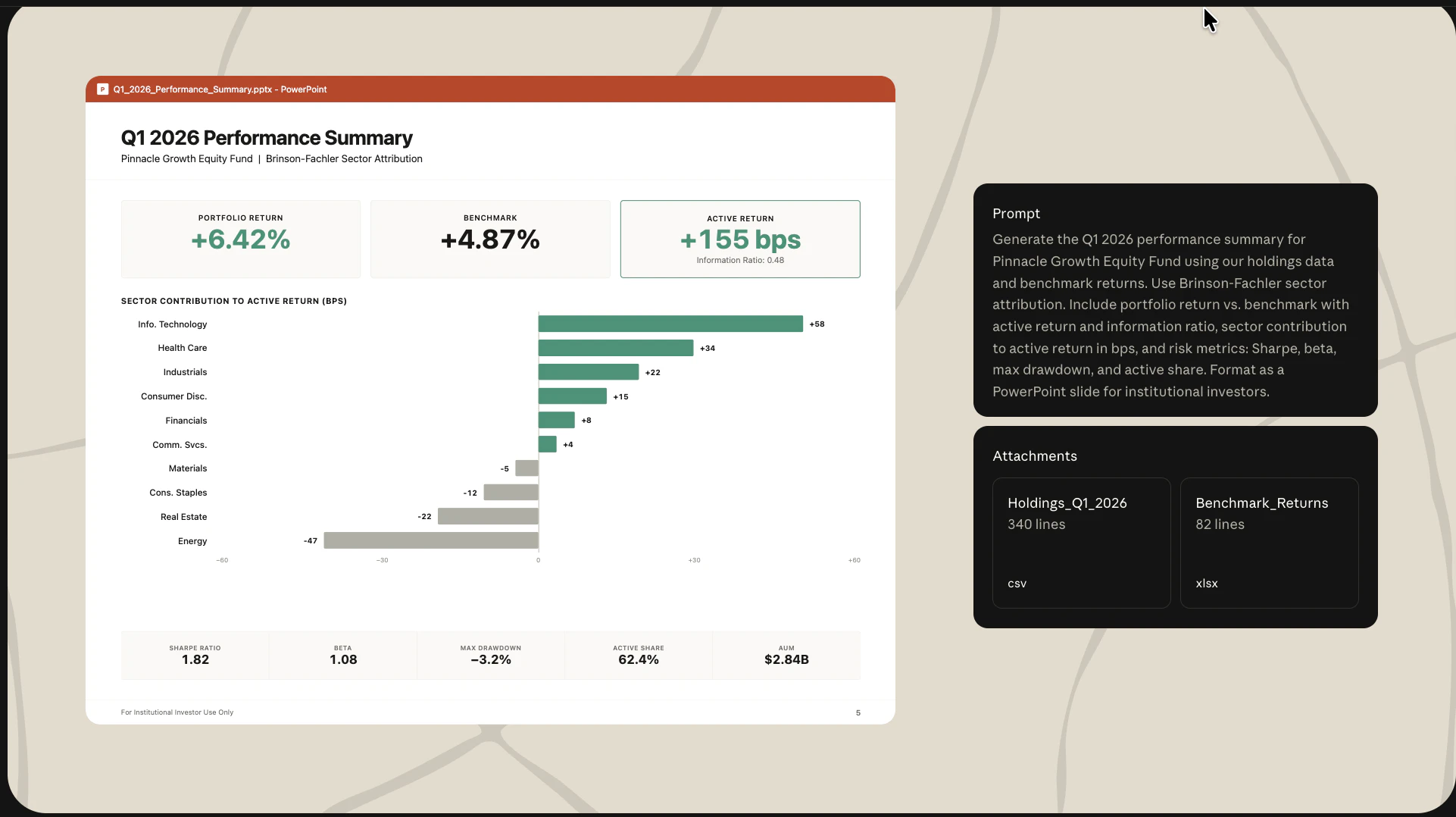 Claude Agents for Financial Services screenshot 4