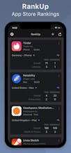 RankUp - App Store Rankings gallery image