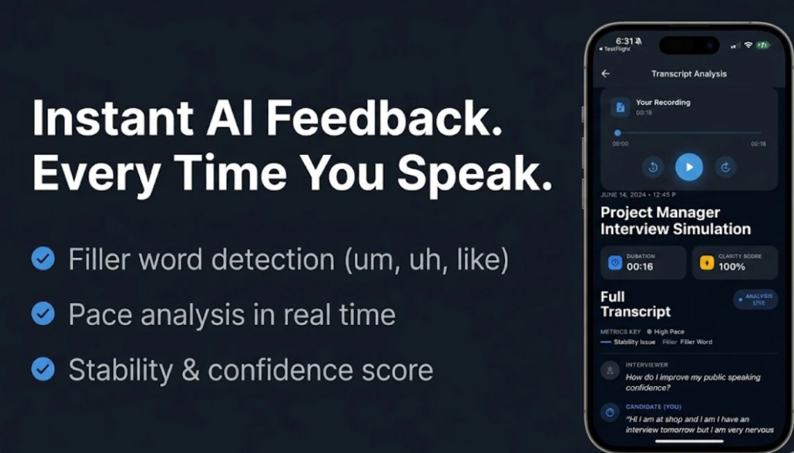 SpeechPal screenshot 1