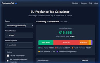 FreelanceCalc.eu gallery image