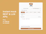 MockAPI Dog