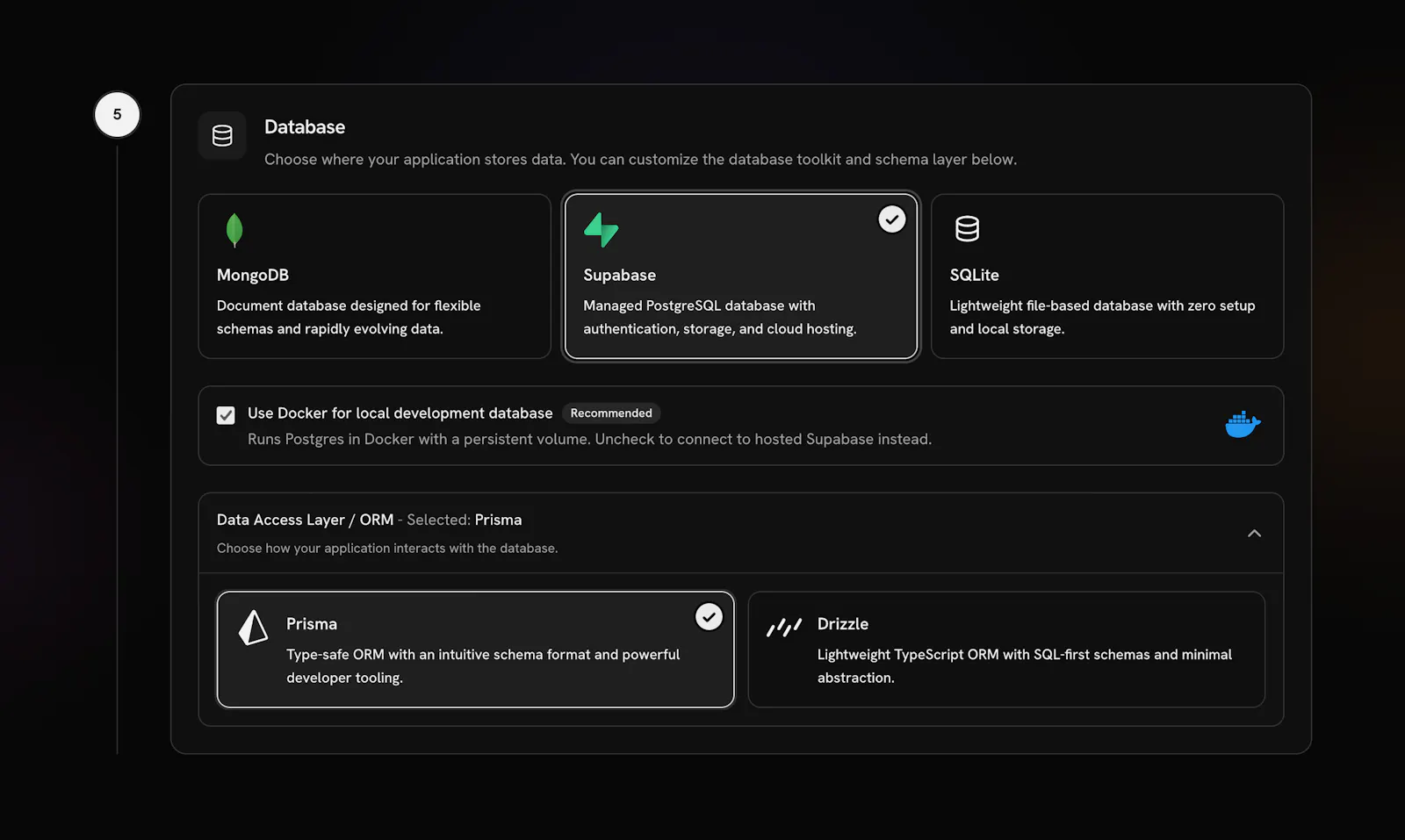 SupaBoot — SaaS + AI starter kit screenshot 3
