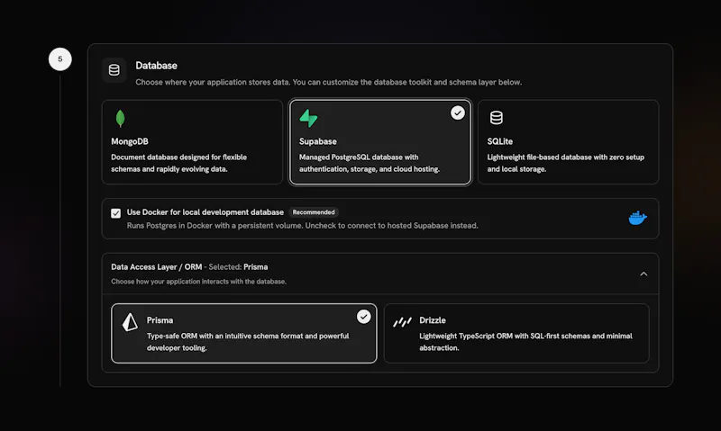 SupaBoot — SaaS + AI starter kit screenshot 3