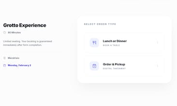 u-table waitlist, join and 2 months free gallery image