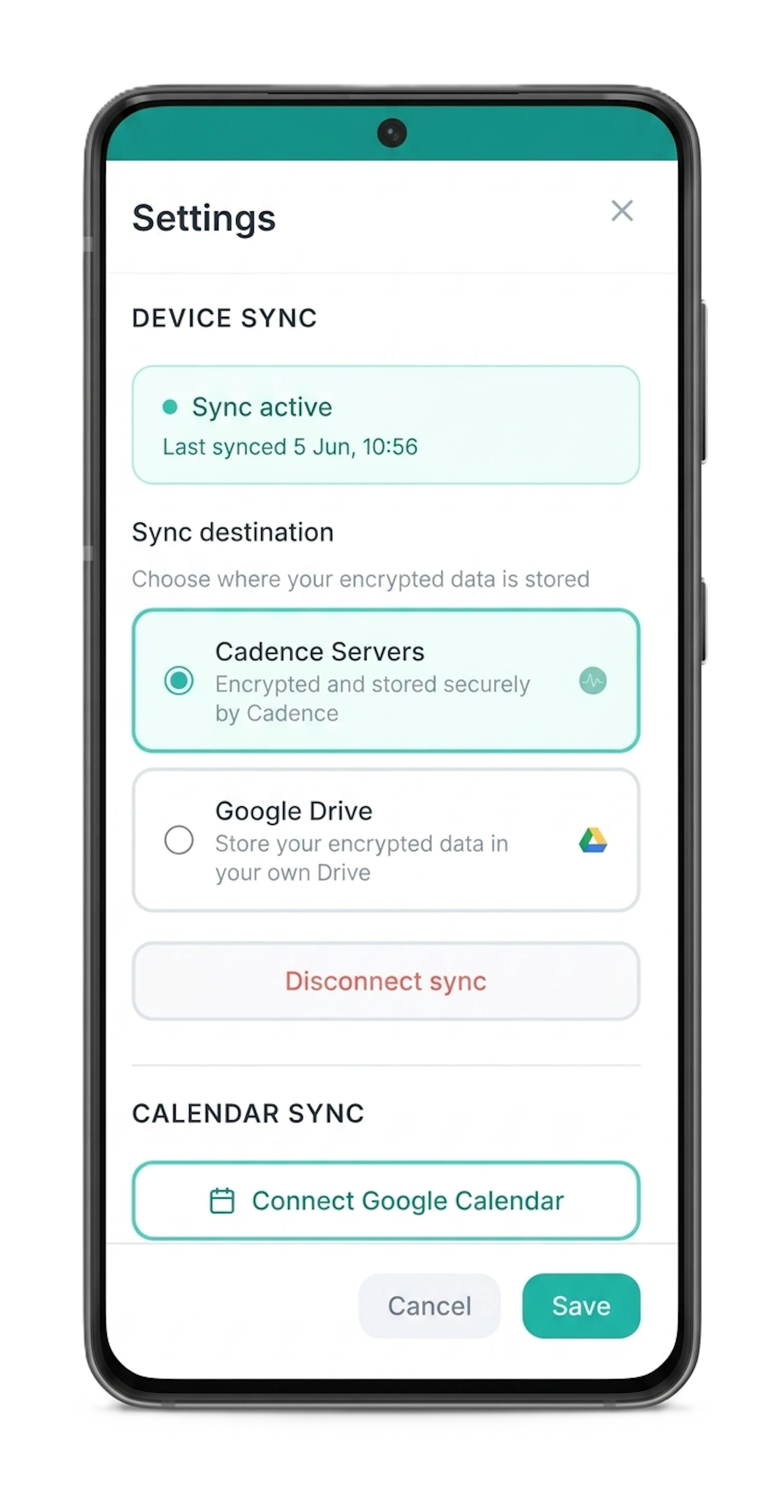 Cadence screenshot 8