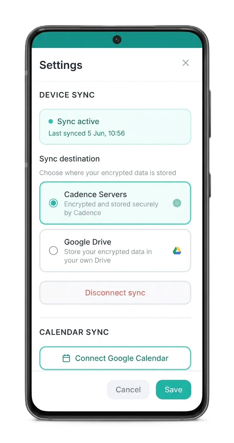 Cadence screenshot 8
