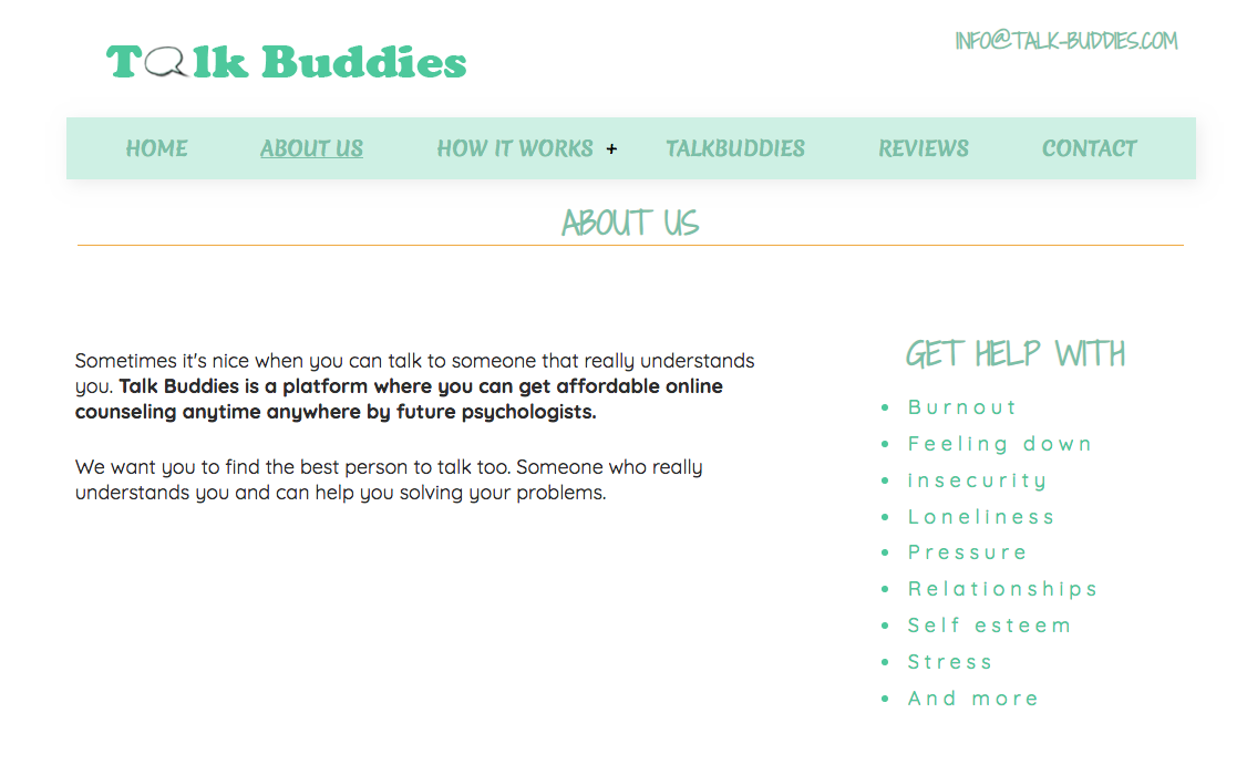 Talk Buddies gallery image