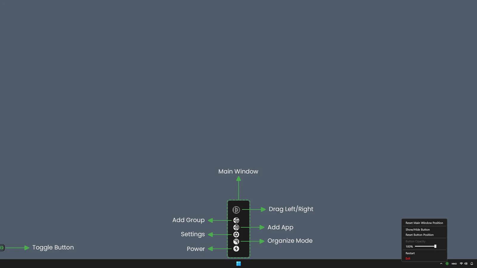 Deskepty screenshot 4