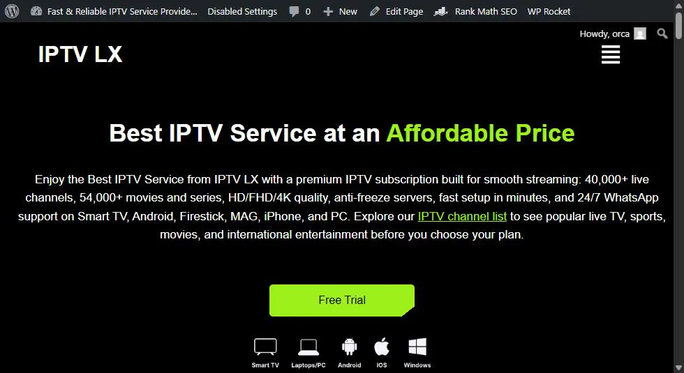 Fast & Reliable IPTV Service Provider gallery image