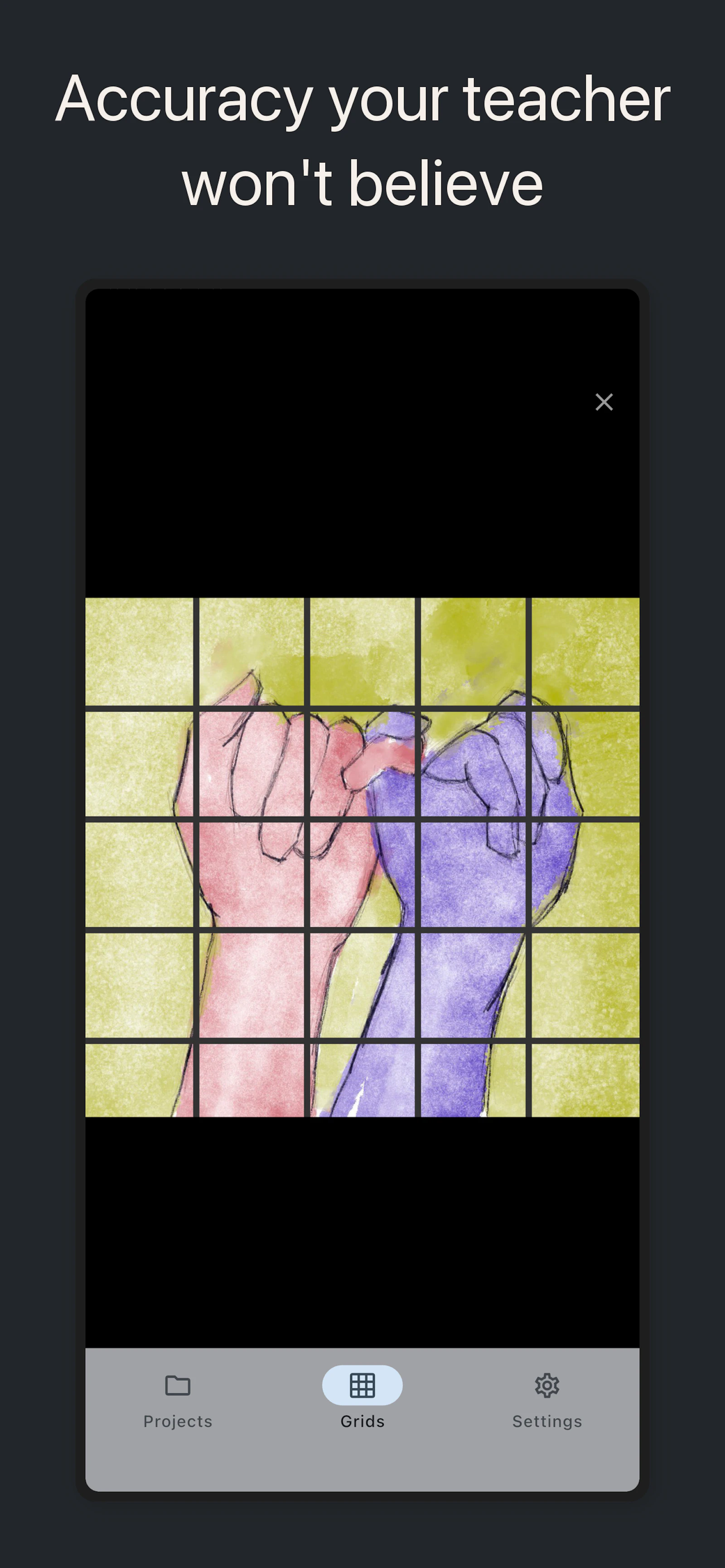 Overgrid - Drawing Grid screenshot 4