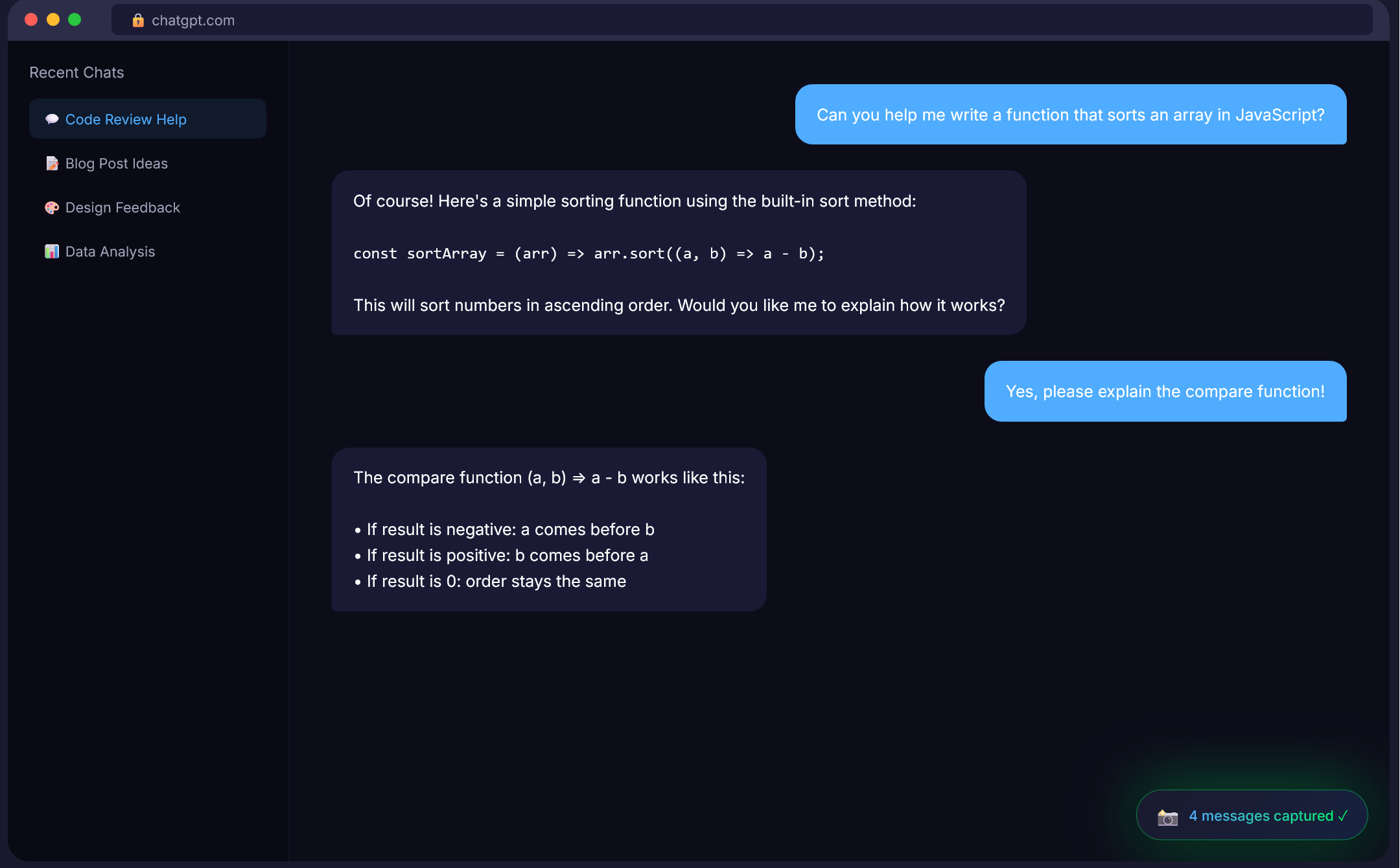 ChatCapture Pro gallery image