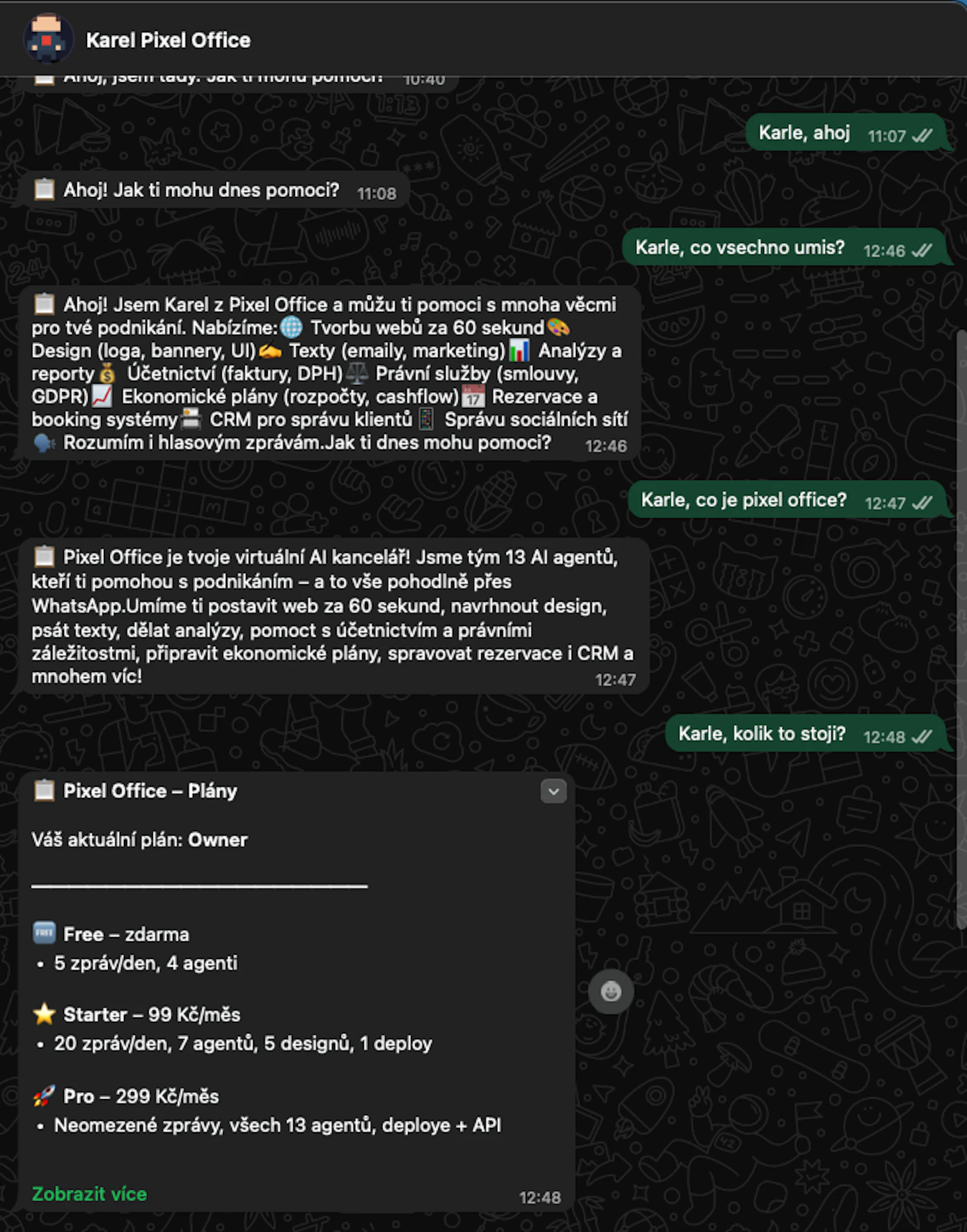 Pixel Office screenshot 3