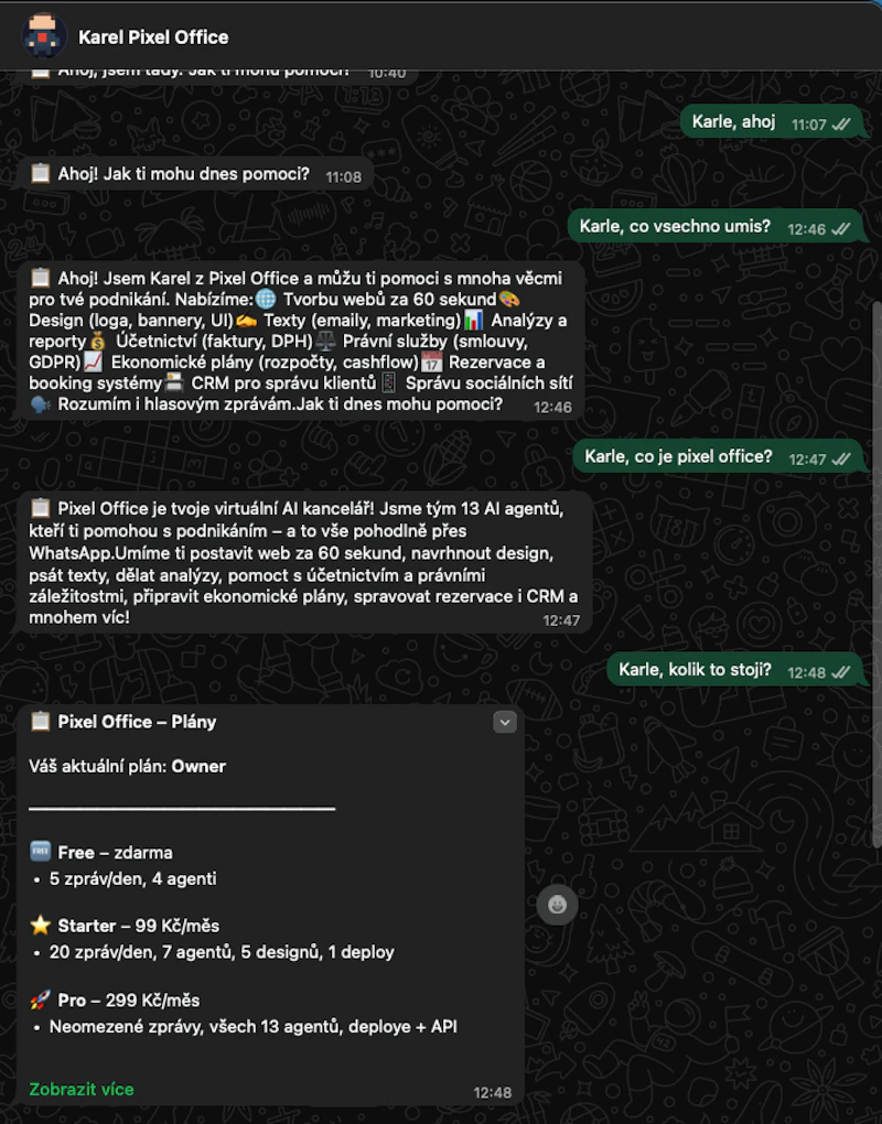 Pixel Office screenshot 3