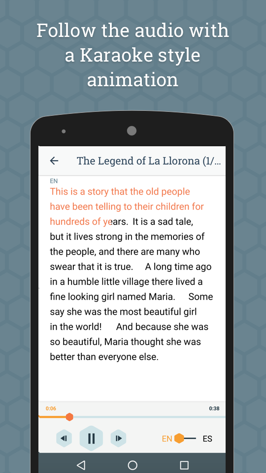 Beelinguapp: Learn Languages gallery image