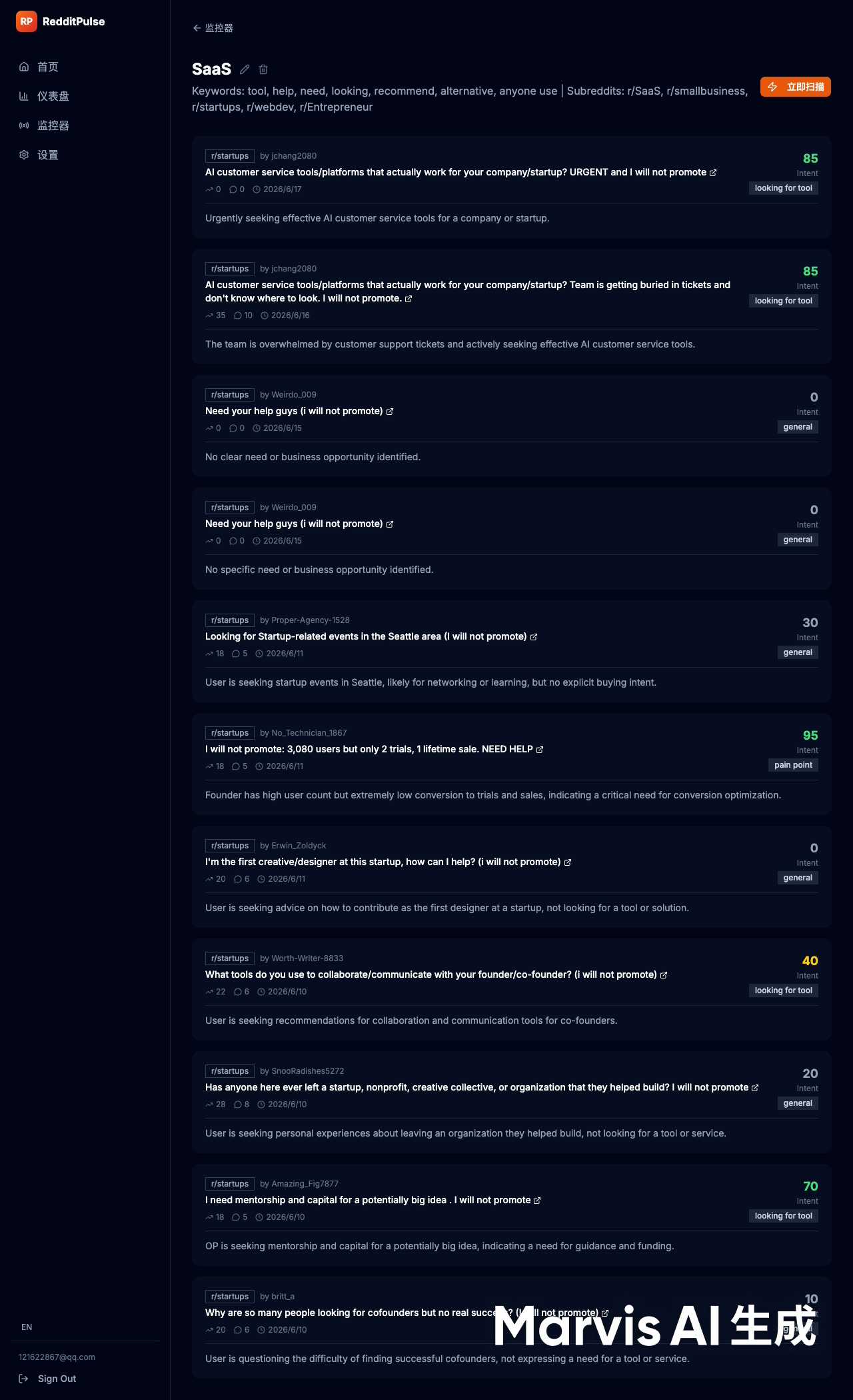 RedditPulse gallery image