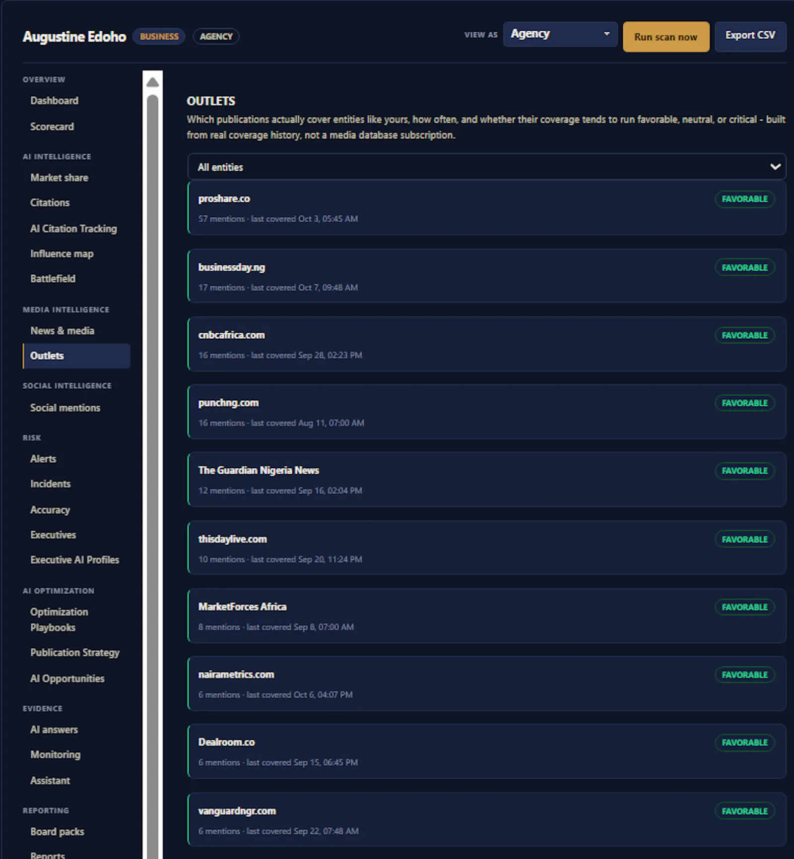 BrandsTrack screenshot 6