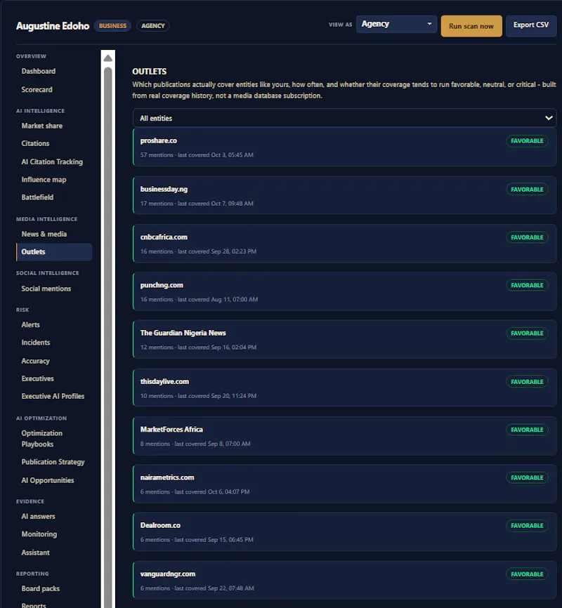 BrandsTrack screenshot 6