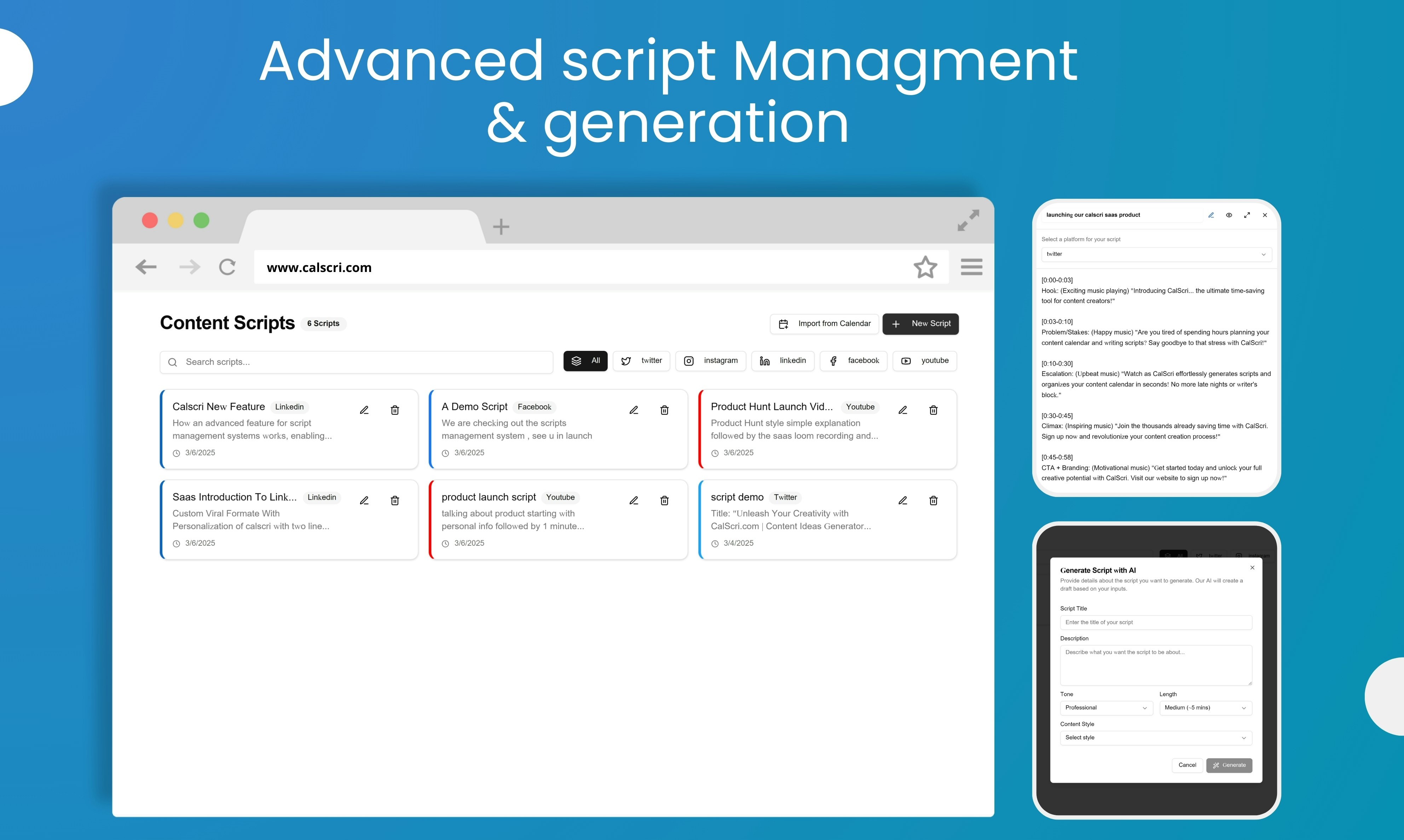 CalScri gallery image