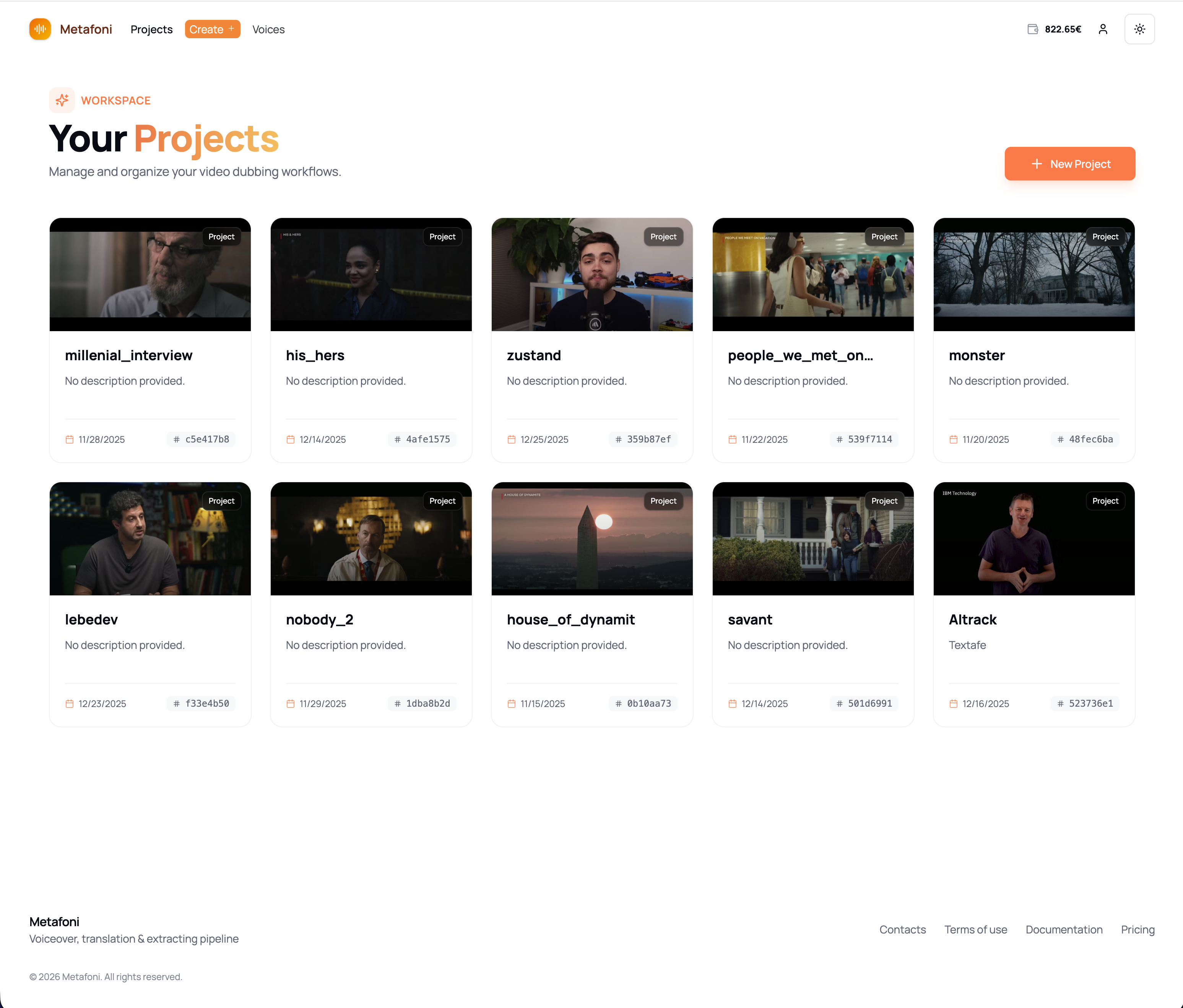 Metafoni gallery image