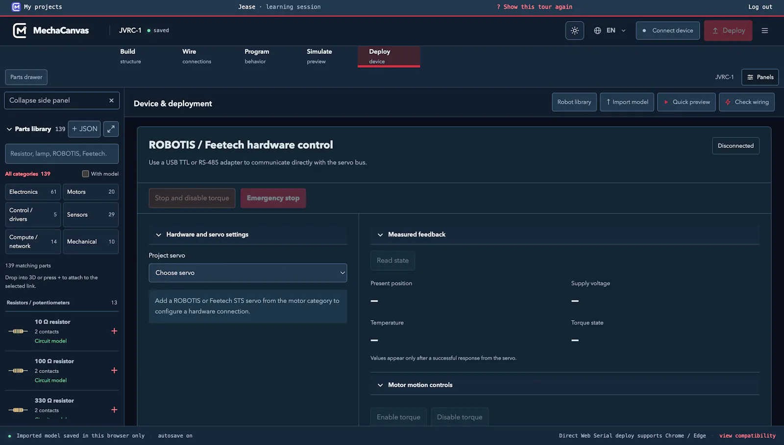 MechaCanvas screenshot 12