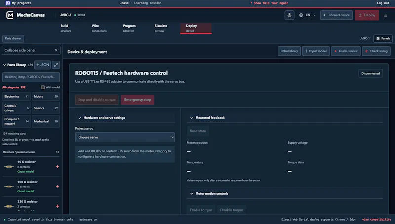 MechaCanvas screenshot 12