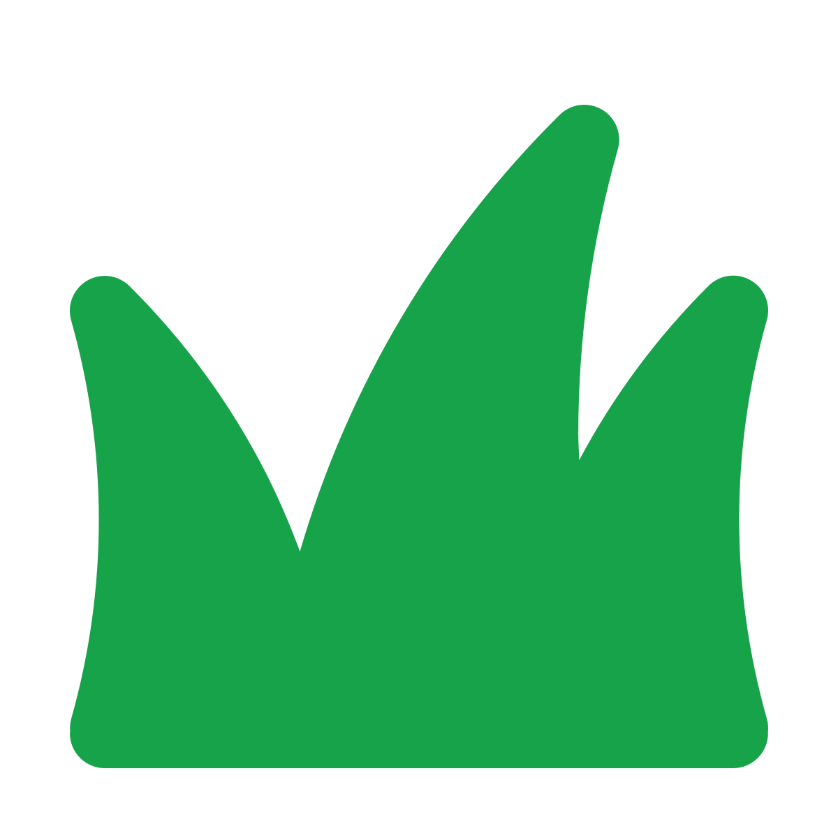 Lawn - Product Hunt launch logo and brand identity