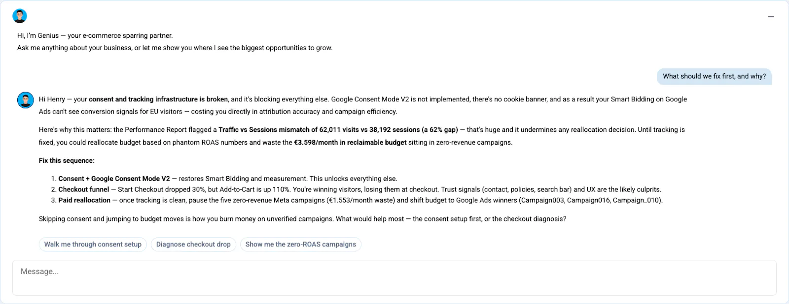 BlueWalnut Genius screenshot 6