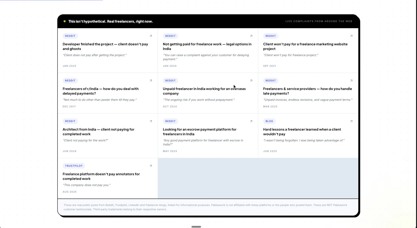 Pakkawork screenshot 4