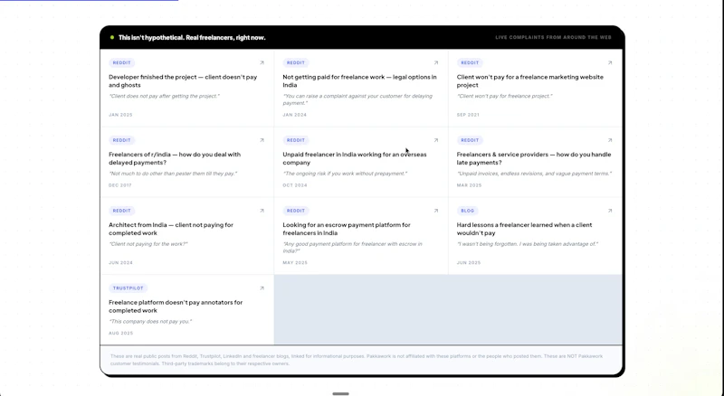 Pakkawork screenshot 4