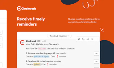 Clockwork gallery image