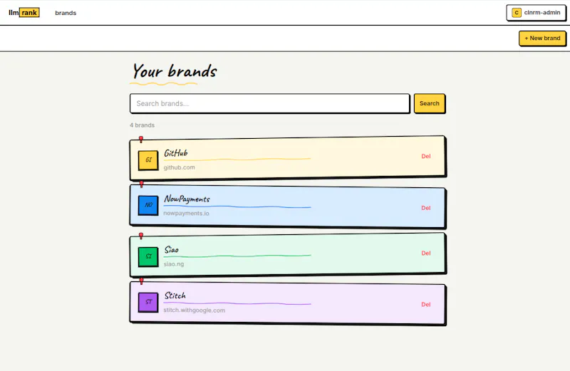 LLMRank screenshot 2