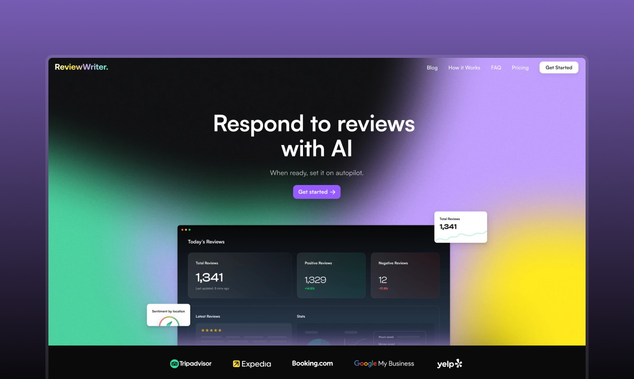 startuptile Review Writer-Effortlessly manage reviews with AI-powered ReviewWriter